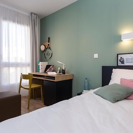 Appart Hotel Odalys City Nantes Cite Des Congres Eksteriør billede