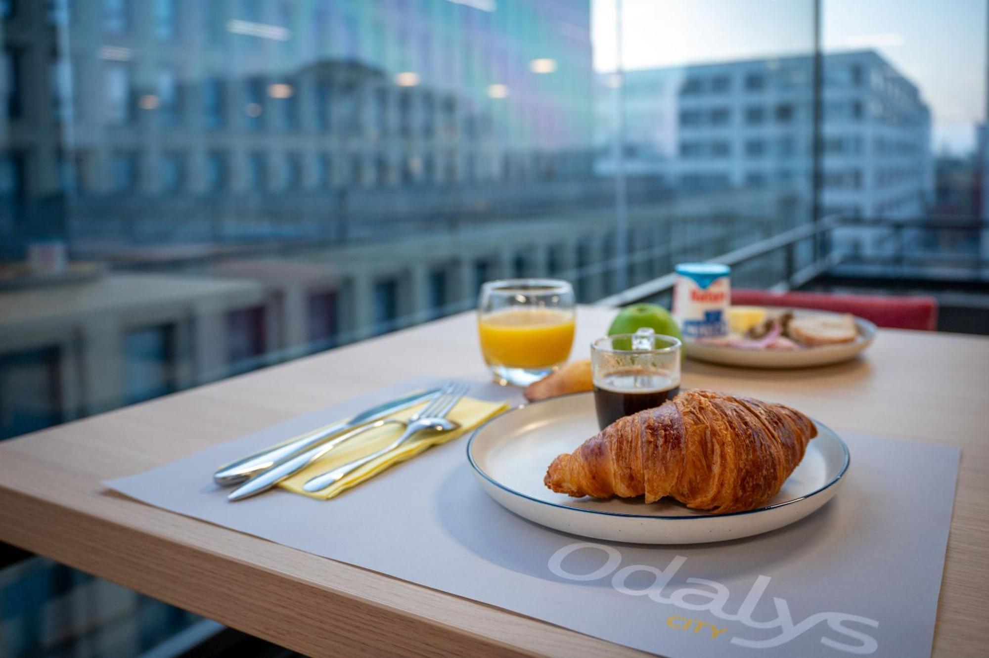 Appart Hotel Odalys City Nantes Cite Des Congres Eksteriør billede