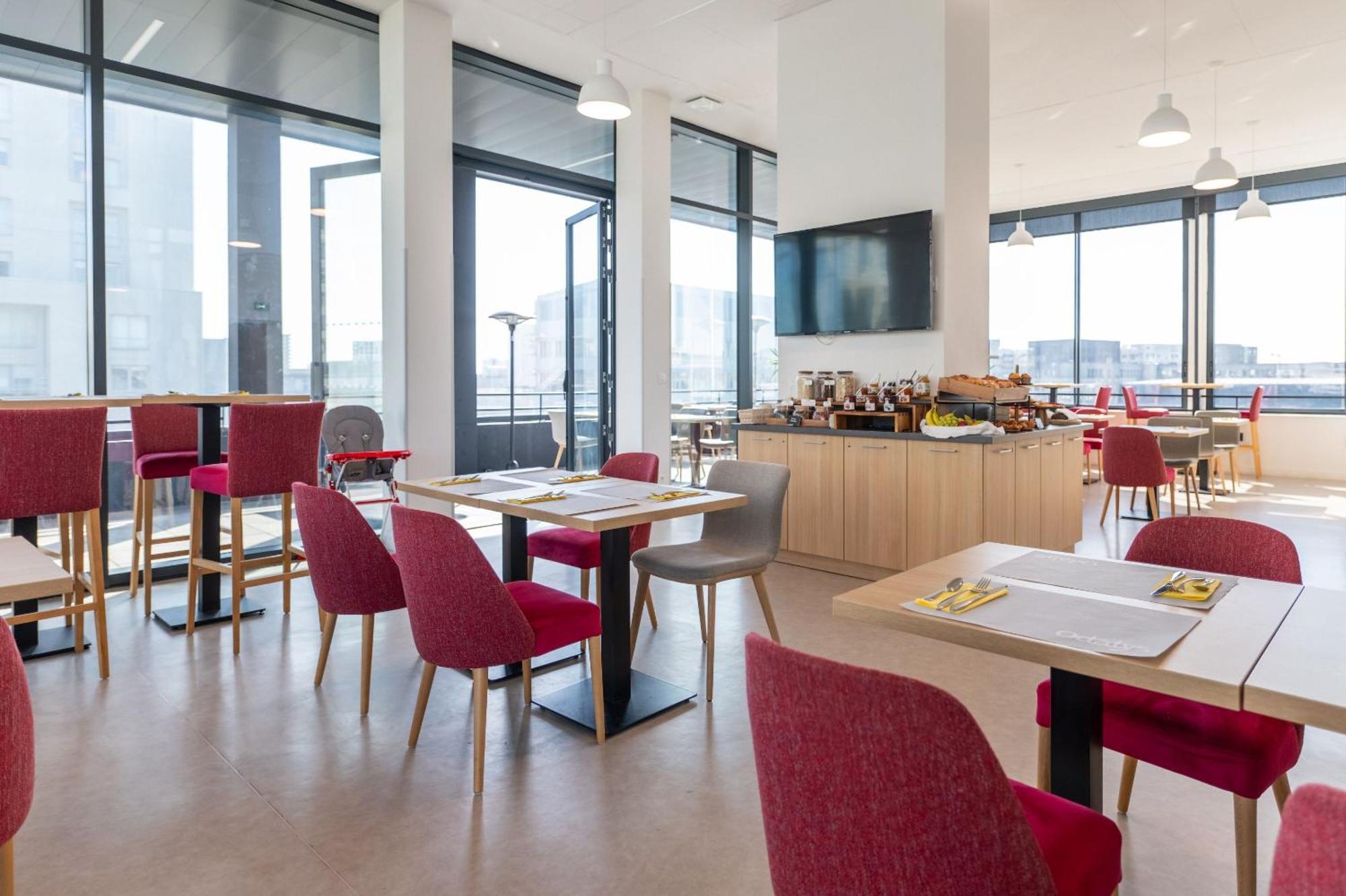 Appart Hotel Odalys City Nantes Cite Des Congres Eksteriør billede