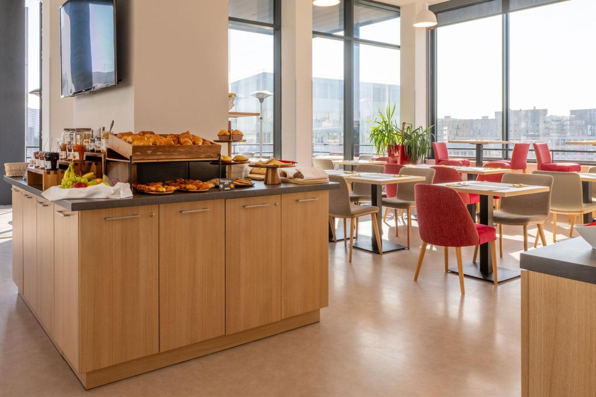 Appart Hotel Odalys City Nantes Cite Des Congres Eksteriør billede