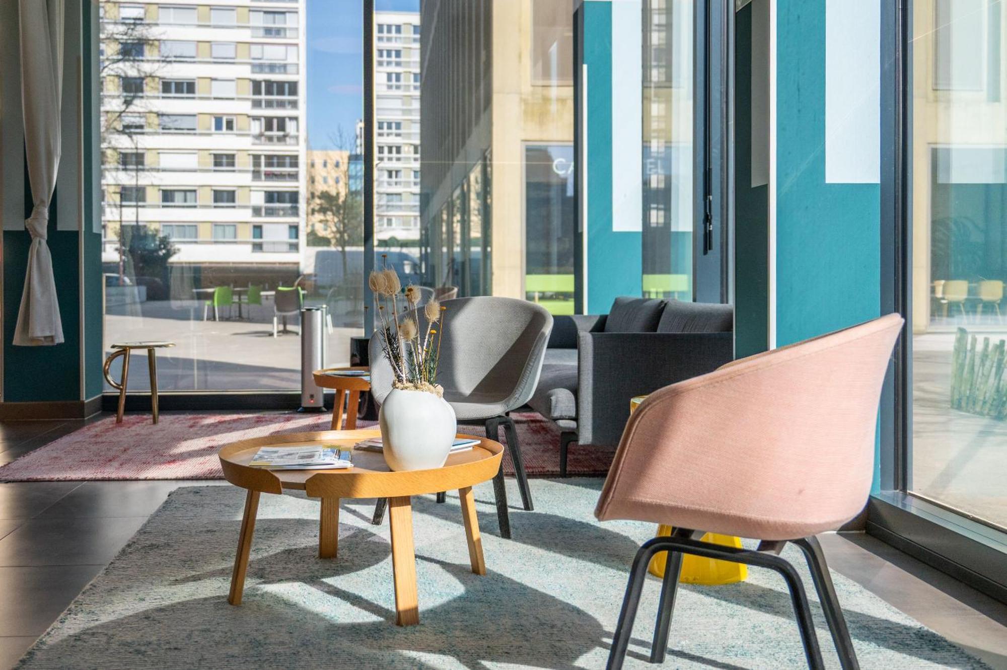 Appart Hotel Odalys City Nantes Cite Des Congres Eksteriør billede