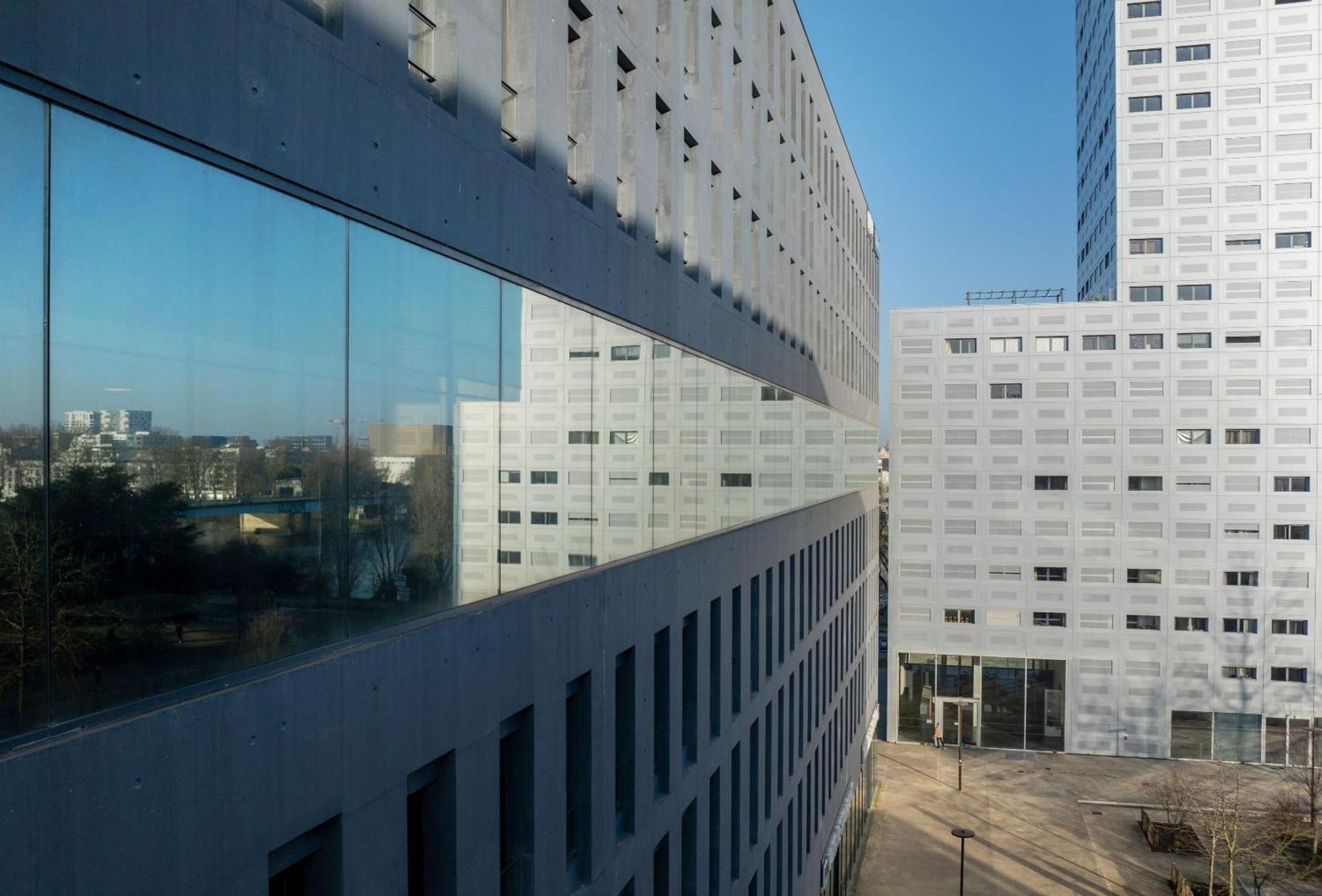 Appart Hotel Odalys City Nantes Cite Des Congres Eksteriør billede