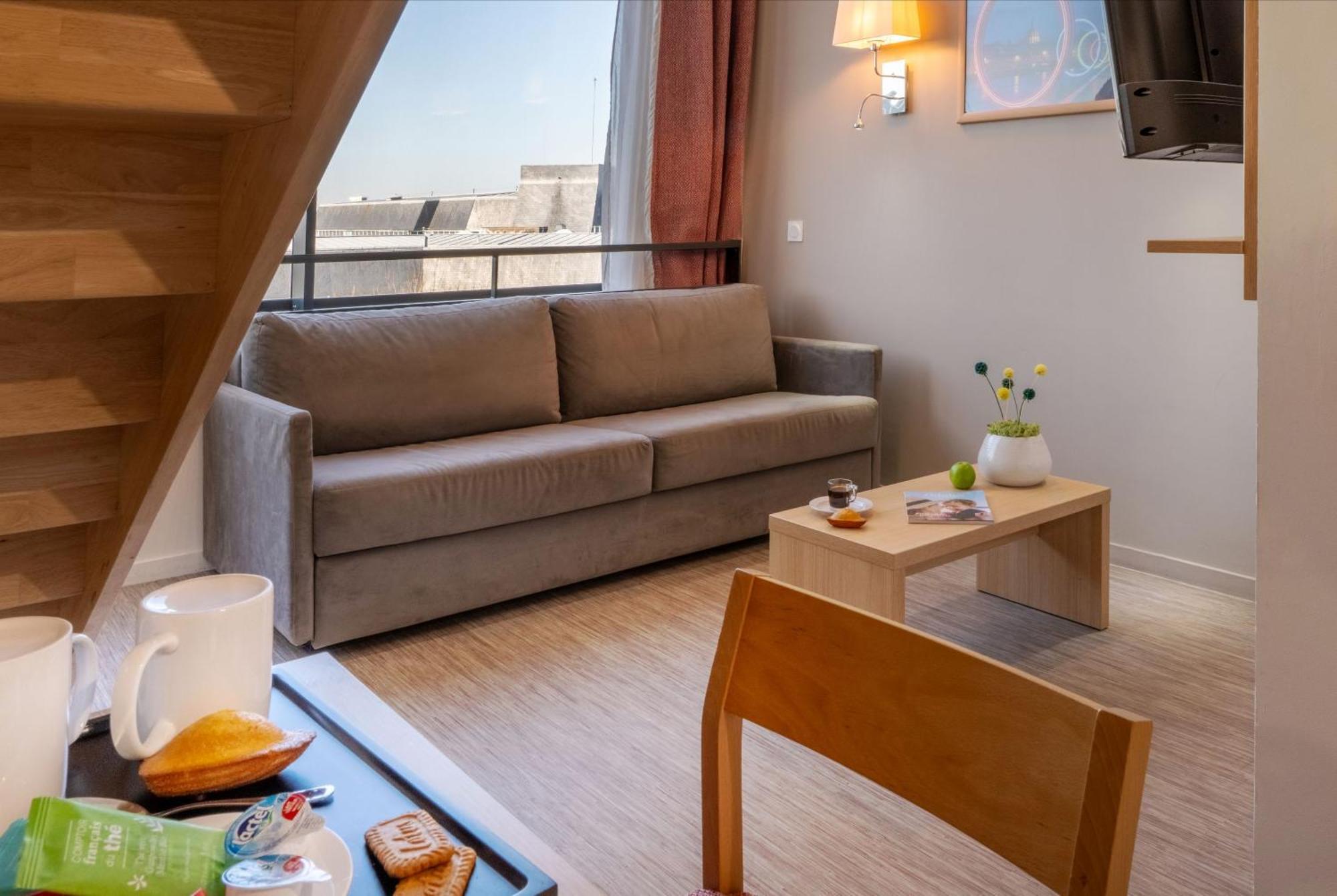 Appart Hotel Odalys City Nantes Cite Des Congres Eksteriør billede