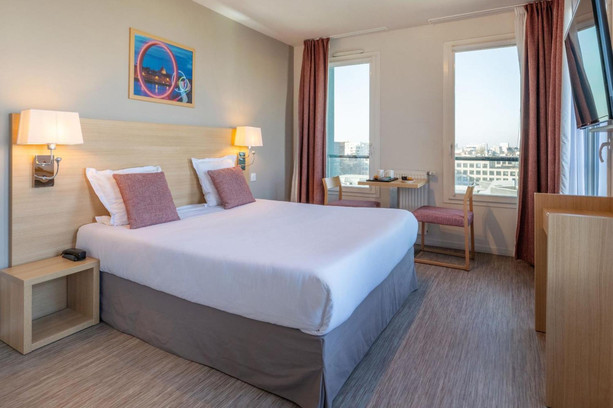 Appart Hotel Odalys City Nantes Cite Des Congres Eksteriør billede
