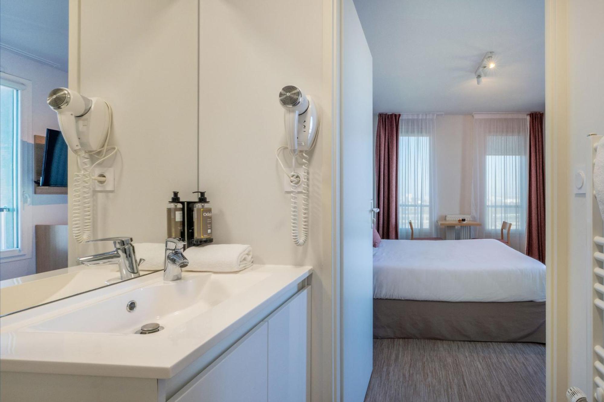 Appart Hotel Odalys City Nantes Cite Des Congres Eksteriør billede