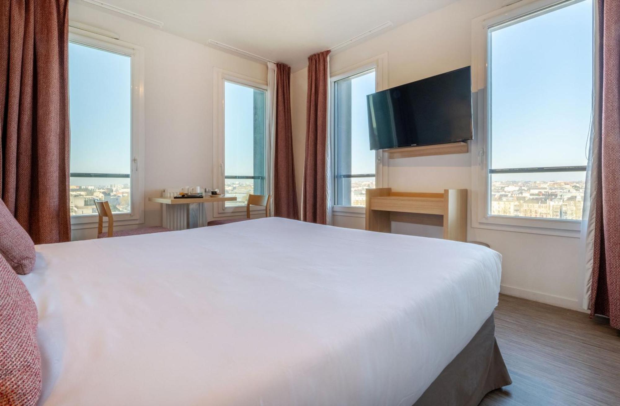 Appart Hotel Odalys City Nantes Cite Des Congres Eksteriør billede