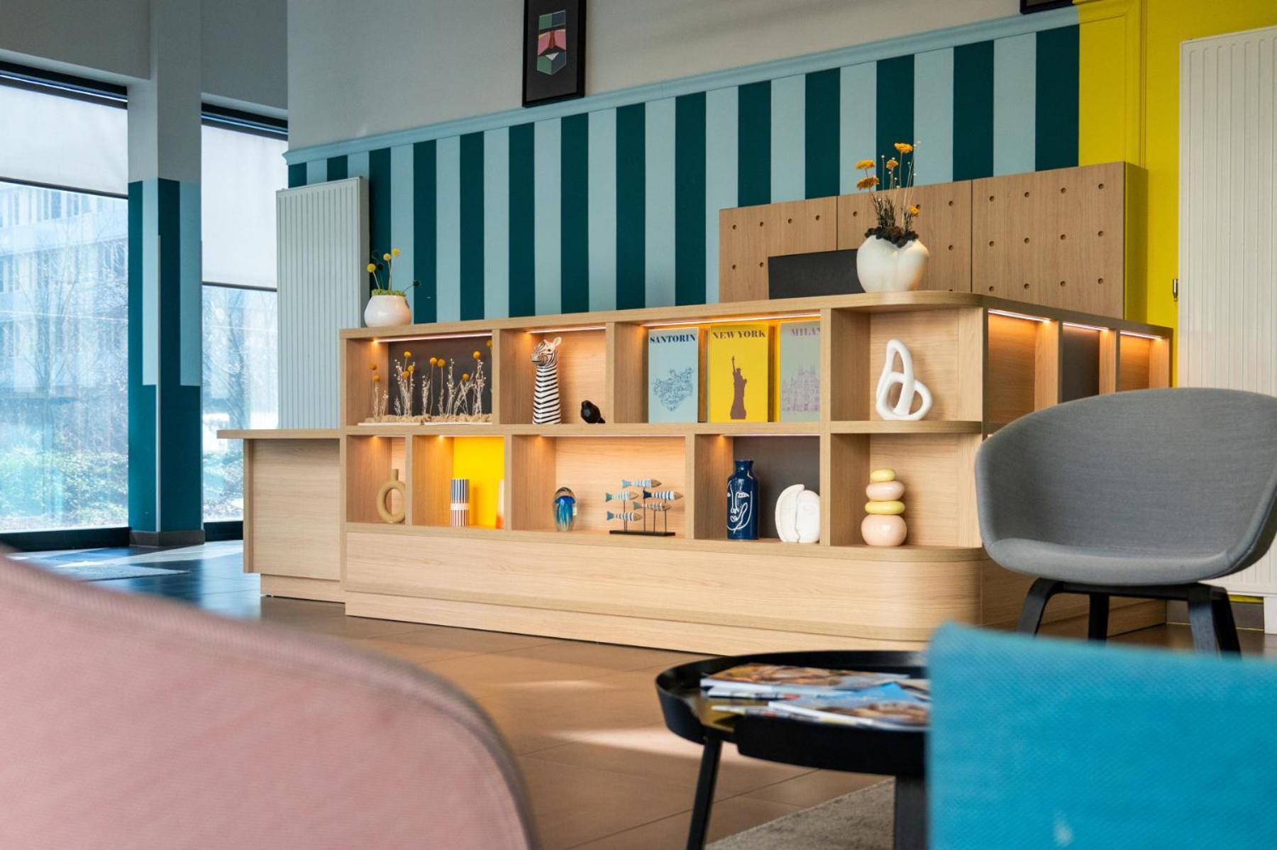 Appart Hotel Odalys City Nantes Cite Des Congres Eksteriør billede