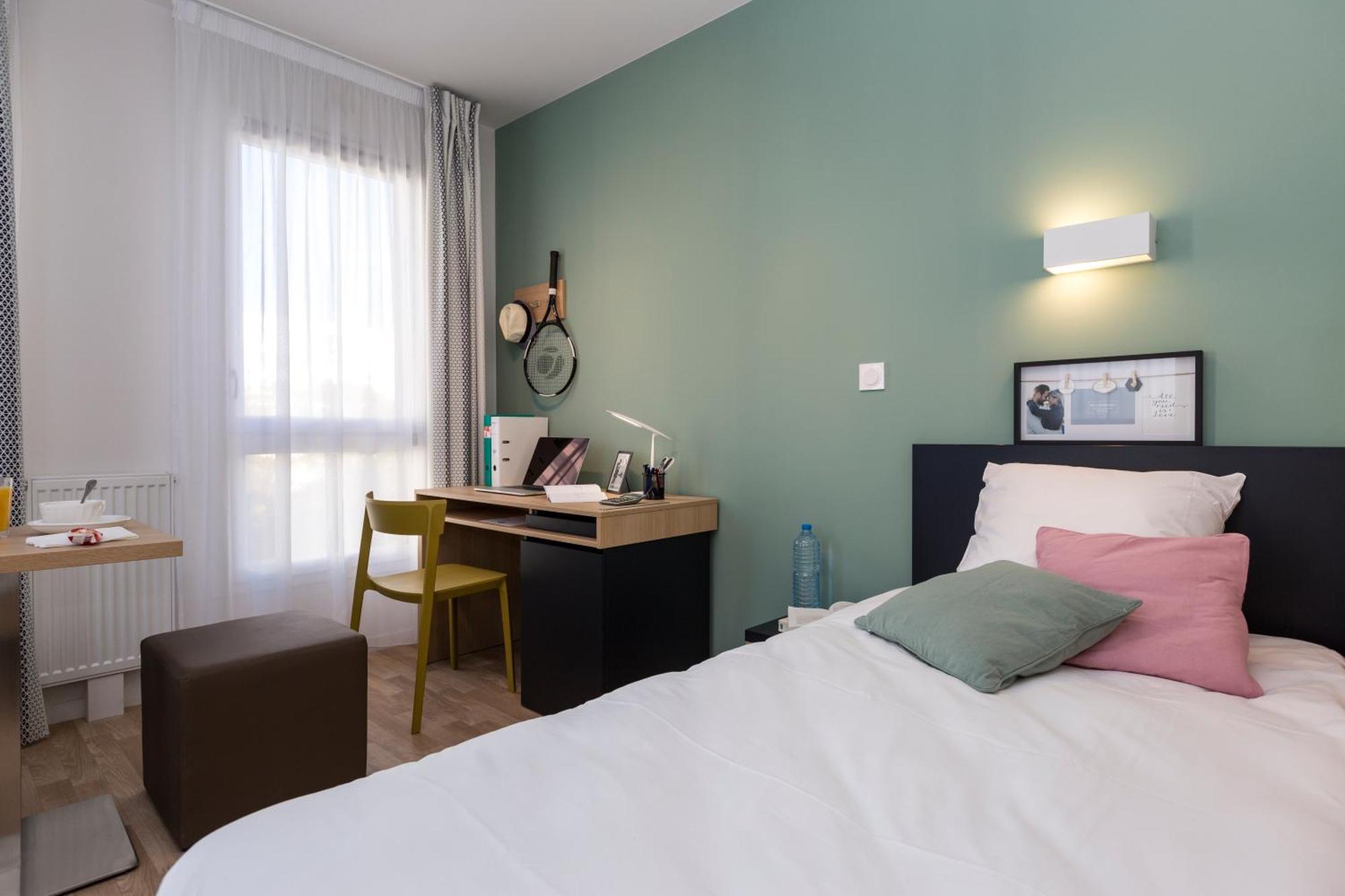 Appart Hotel Odalys City Nantes Cite Des Congres Eksteriør billede