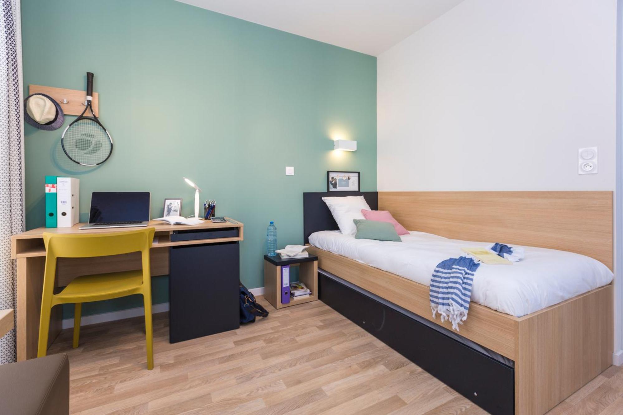 Appart Hotel Odalys City Nantes Cite Des Congres Eksteriør billede